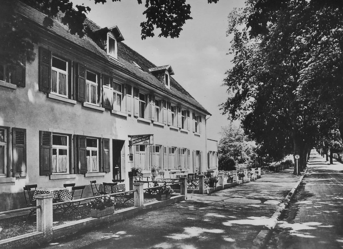 Die ehemalige Pension Lemperle (Bild: Stadtarchiv Bad Rappenau)