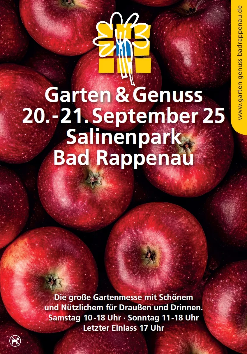 Plakat für Garten & Genuss