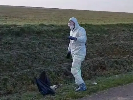 Bauhofmitarbeiter in Schutzkleidung