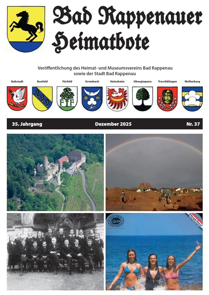 Titelseite des neuen Heimatboten (Screenshot)