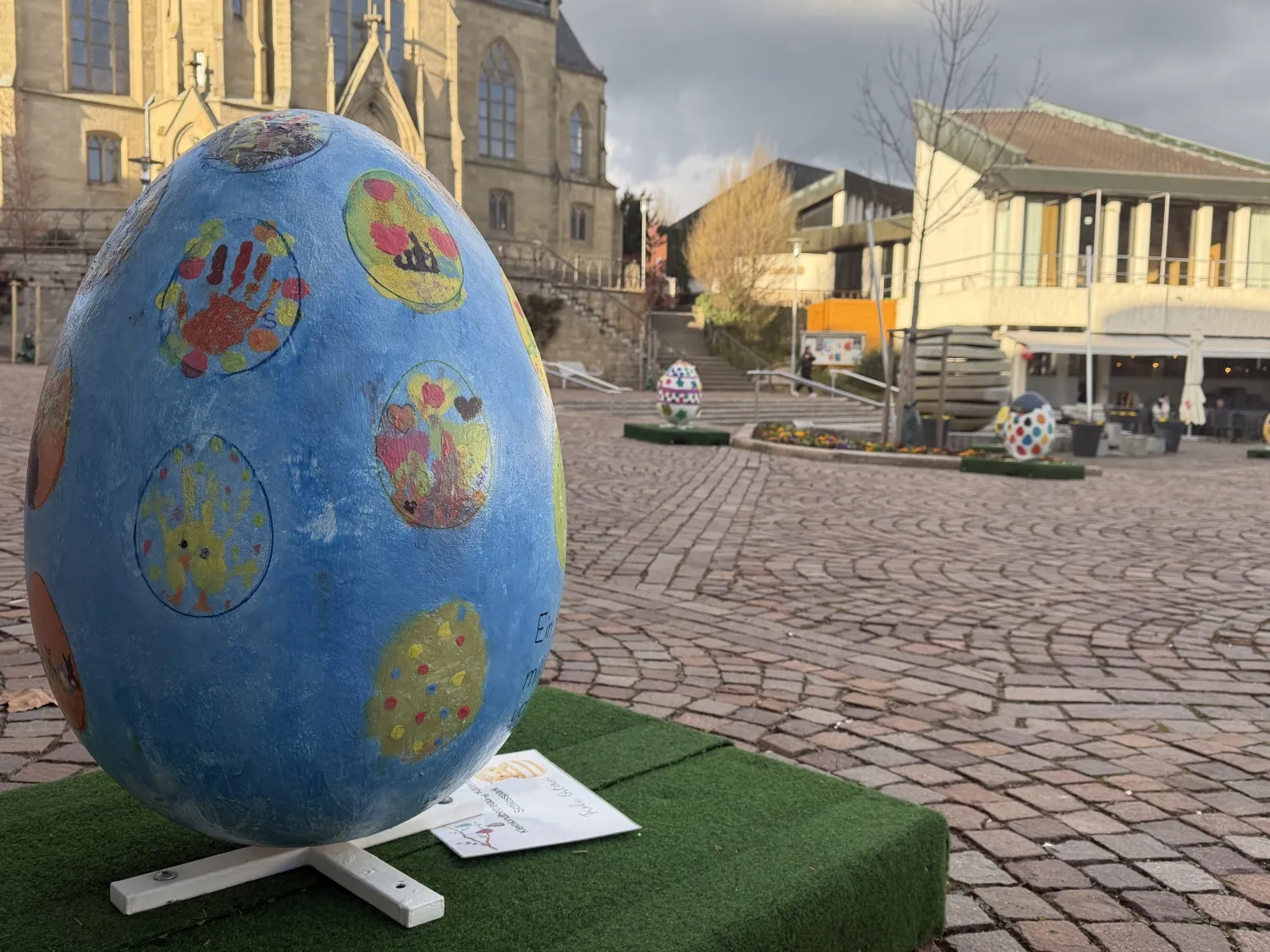 Ostereier-Aktion in Bad Rappenau