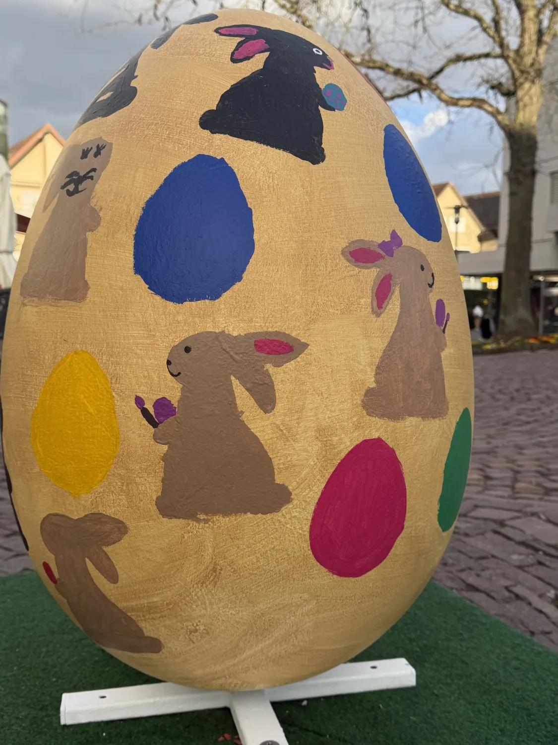 Ostereier-Aktion in Bad Rappenau