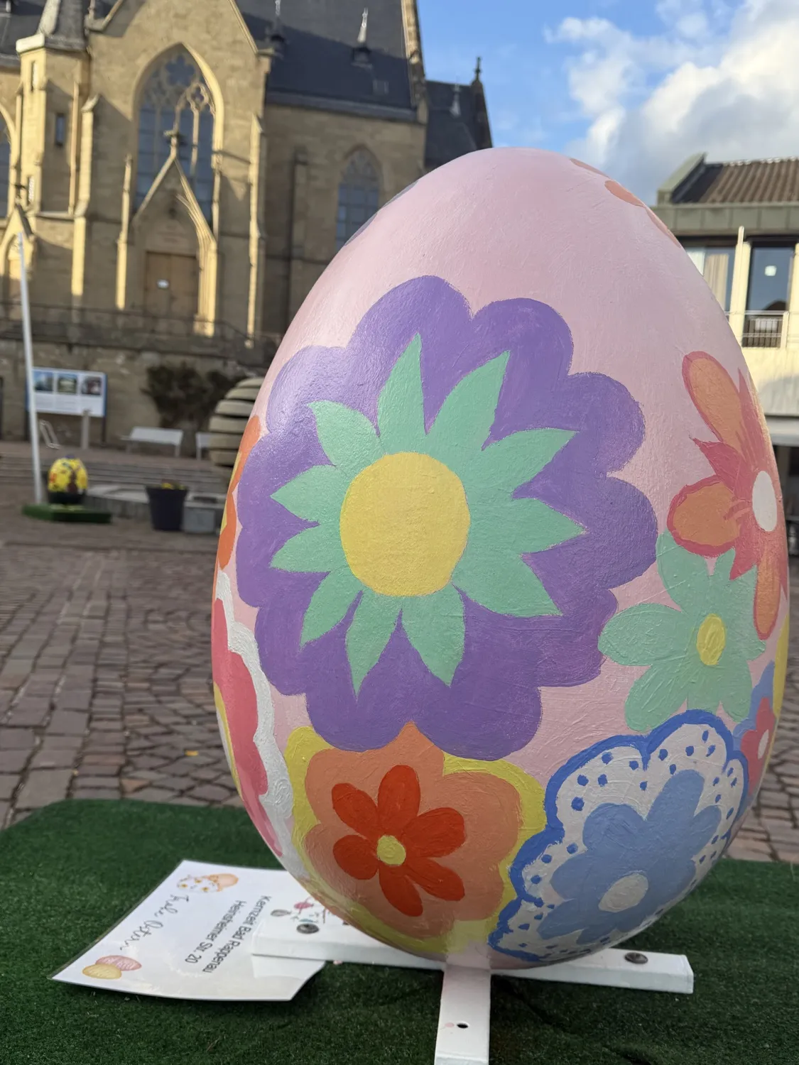 Ostereier-Aktion in Bad Rappenau