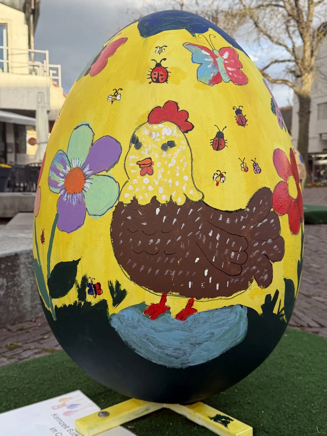 Ostereier-Aktion in Bad Rappenau