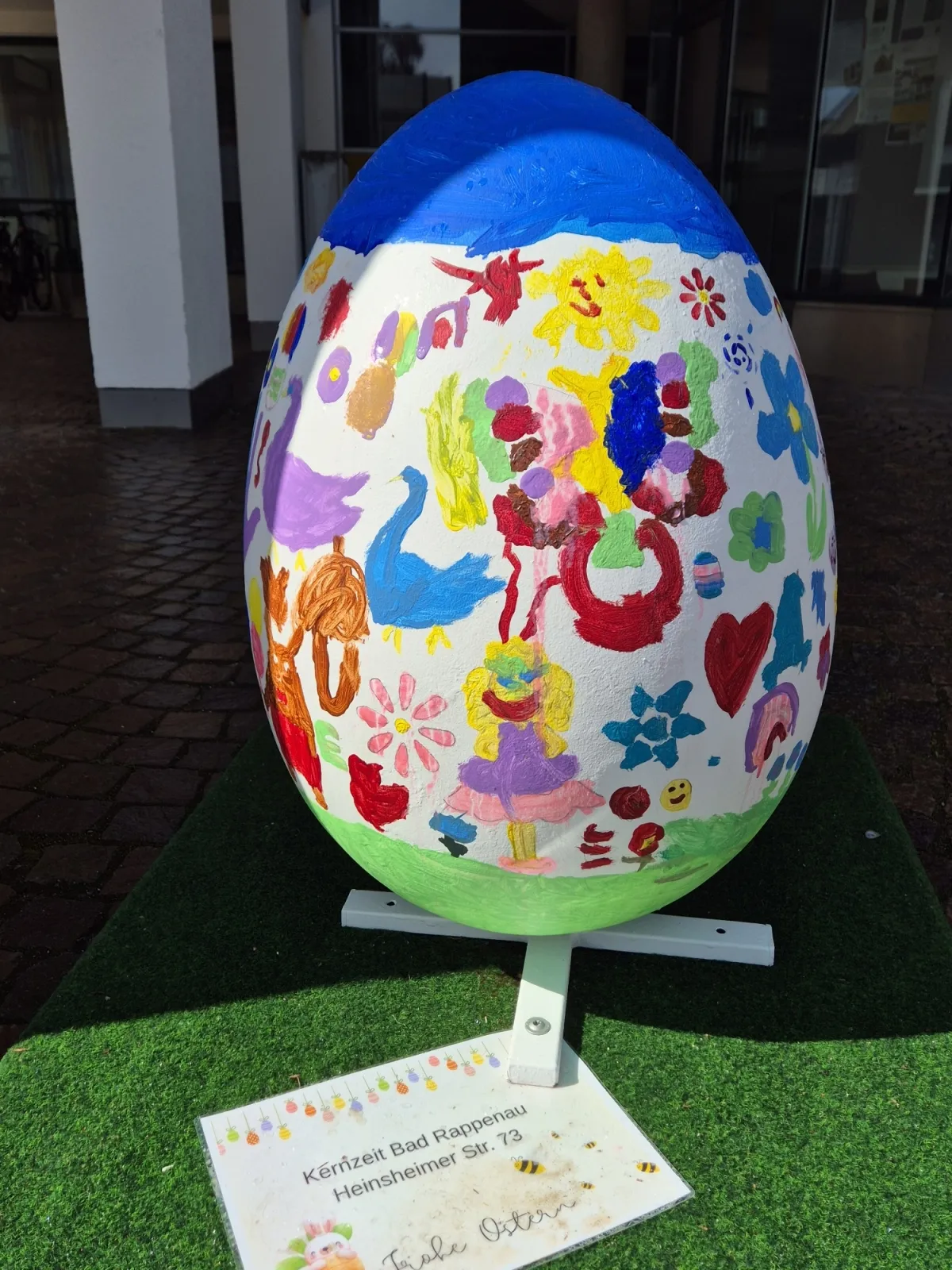 Ostereier-Aktion in Bad Rappenau