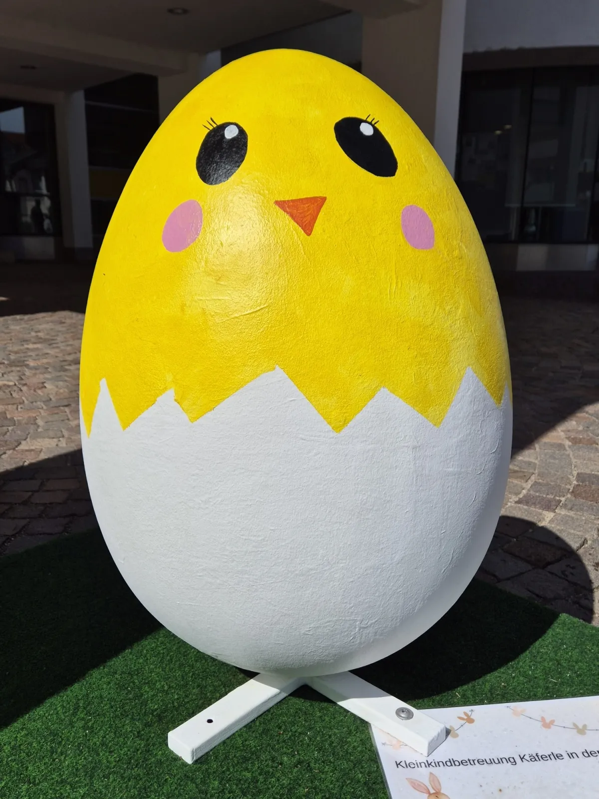 Ostereier-Aktion in Bad Rappenau (Bild: Stadt Bad Rappenau)