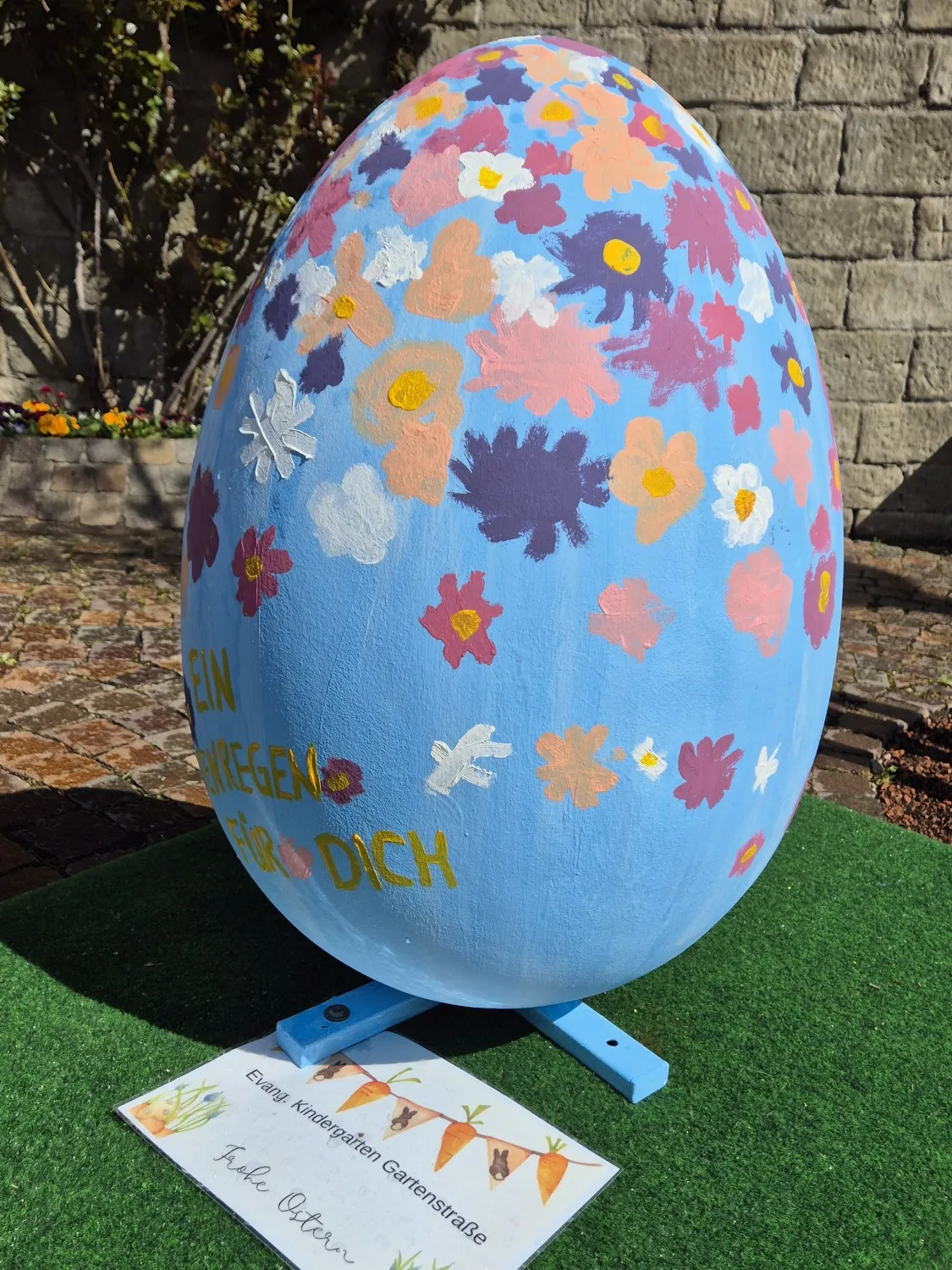 Ostereier-Aktion in Bad Rappenau