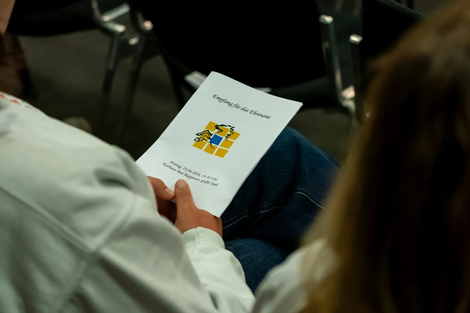 Symbolbild Empfang Ehrenam (Foto: Uwe Grün)