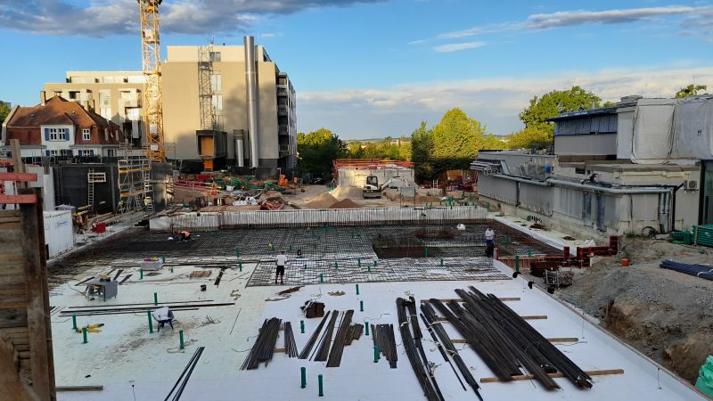Die erste Wandschalung 20260916 Wandschalung