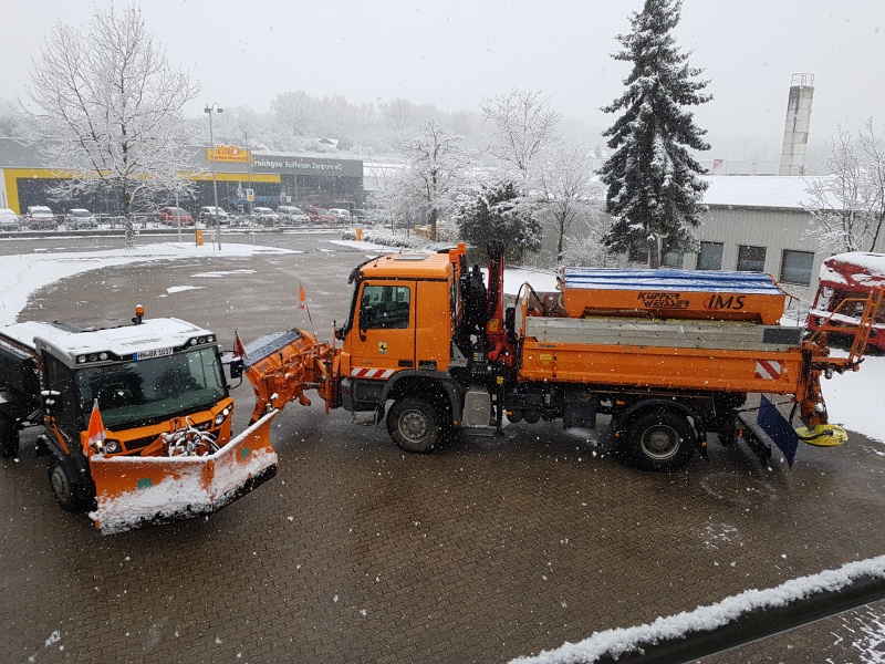 Winterdienst in Bad Rappenau