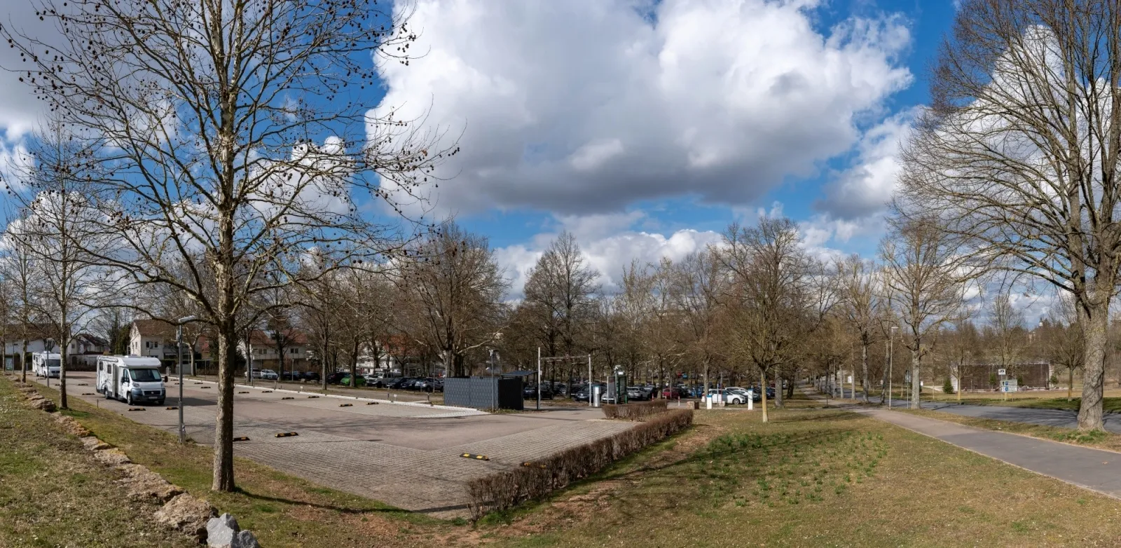Wohnmobilstellplatz am Salinenpark (Foto: Uwe Grün)