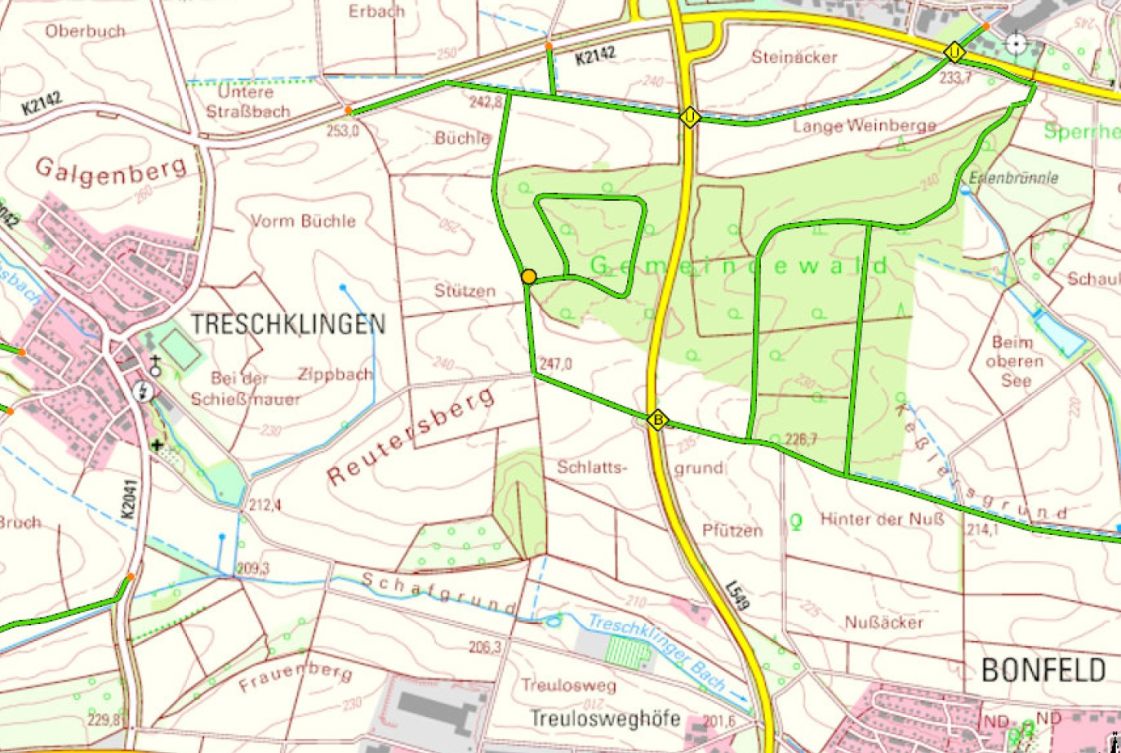 1129 Polterholz Plan Treffpunkt Sallengrube