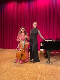 Sanja Božena Uhde und Anastasiia Mordasova
