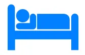 Symbolbild Bett