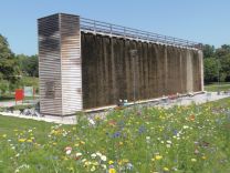 Gradierwerk Wildblumen Salinenpark